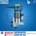 Bosch Mesin Router Profil Kayu GKF 550 Wood Trimmer Mata Router 15Pc