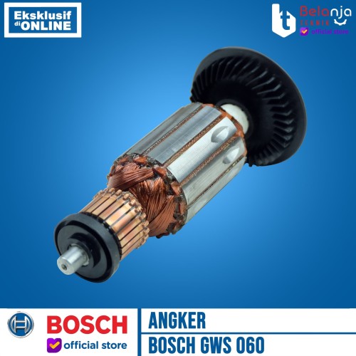 Bosch Armature GWS 060 Angker Rotor Magnet Mesin Gurinda Grinder