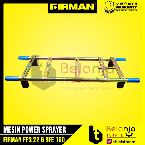 Firman Mesin Power Sprayer FPS 22 Mesin Firman SFE 160 Set Siap Pakai