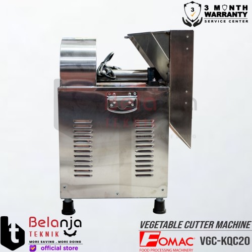 Fomac Mesin Pemotong Buah Sayuran Fruit & Vegetable Cutter VGC-KQC20