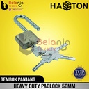 Hasston Prohex Gembok Pagar Leher Panjang 50 MM Heavy Duty Padlock 50