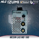 Izumi Mesin Trafo Las MO 160 Inverter Potable 160 A MO160 DC Welder