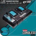 Makita Lithium-Ion Dual Port Fast Charger DC18RD 18V LXT DC 18 RD wFan