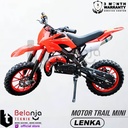 Lenka Motor Mini Anak Trail 2 Tak Motor Cross 49 CC MC69 MC-69