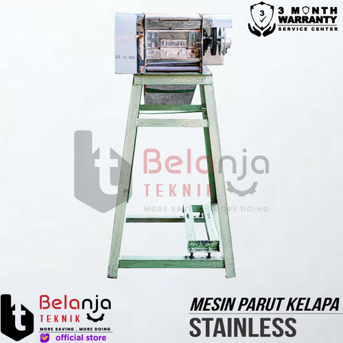 Mesin Parutan Kelapa Kokoh + Engine GX 160 Thailand