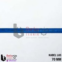 Superflex Kabel Las 70mm Full Tembaga Super Flexible Biru 70 mm
