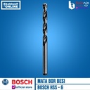 Bosch Mata Bor Besi 8mm HSS-G HSS G 8 mm Metal Drill Bits Bosch