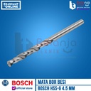 Bosch Mata Bor Besi 4.5mm HSS-G HSS G 4.5 mm Metal Drill Bits Bosch