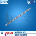 Bosch Mata Bor Besi 2mm HSS-G HSS G 2 mm Metal Drill Bits Bosch
