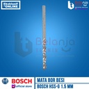 Bosch Mata Bor Besi 1.5mm HSS-G HSS G 1.5 mm Metal Drill Bits Bosch