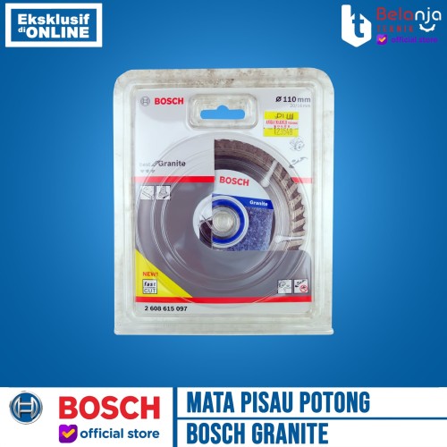 Bosch Mata Potong Granit 4 Inch Diamond Wheel Granite Best Keramik 4"