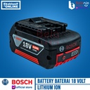 Bosch GBA 18V 4Ah Battery Baterai 18 Volt 4 Ah Cordless Lithium Ion