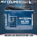 Izumi Mesin Trafo Las MO 120 Inverter Potable 120 A MO120 Dc Welder