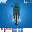 Bosch Mesin Router Profil Kayu GKF 550 Wood Trimmer Mata Router 6Pcs