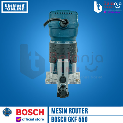 Bosch Mesin Router Profil Kayu GKF 550 Wood Trimmer Mata Router 15Pc
