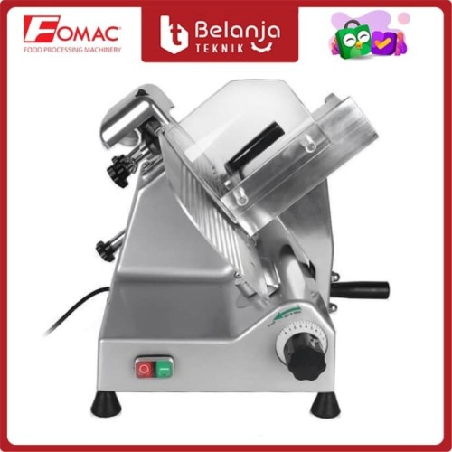 Fomac Mesin Iris Daging Semi Otomatis FM HS08 210 Watt Meat Slicer