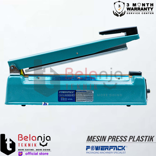 Powerpack Mesin Press Plastik Manual SP 300 30 CM Hand Sealer SP300