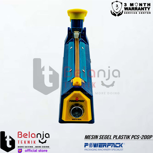 Powerpack Mesin Press Plastik Manual SP 200 20 CM Hand Sealer SP200