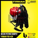 Firman Mesin Potong Rumput Gendong FGB 438 Brush Cutter 4 Tak FGB438