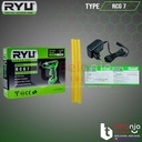Ryu Cordless Glue Gun RCG 7 Alat Lem Tembak Stik Bakar Baterai 12 Watt