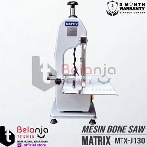 Matrix Mesin Bone Saw Pemotong Daging Tulang Beku MTX J130 Bonesaw