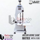 Matrix Mesin Bone Saw Pemotong Daging Tulang Beku MTX J130 Bonesaw