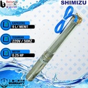 Shimizu Pompa Satelit Submersible SP 311K BIT 0.33 HP 2 Inch dan Kabel