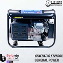 General Genset Bensin ET 2500L Generator Set Listrik 1200 Watt ET 2500
