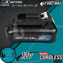 Makita Baterai 12V Max 2 Ah BL1021B Battery Lithium Ion BL 1021 B CXT
