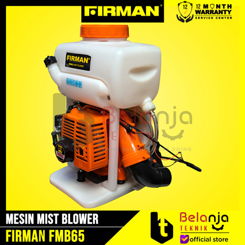 Firman Mist Blower FMB 65 2 Tak Mesin Semprot Hama Disinfektan FMB65