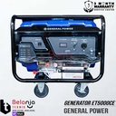 General Mesin Generator Set ET 5000 CE Genset Bensin 3200 Watt e-Start
