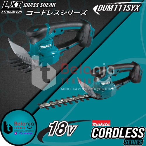 Makita Pemotong Rumput DUM 111 SYX Cordless 18V Trimmer Grass Shear