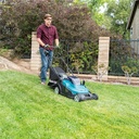MAKITA Mesin Potong Rumput Dorong DLM382 PT2 Cordless Lawn Mower 15"