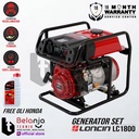 Loncin Generator Set Listrik LC 1800 LC1800 1000 Watt Genset Bensin