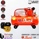 Shark Mesin Kompresor Udara 1 Hp Firman SFE 160 5.5 Hp Air Compressor
