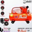 Shark Mesin Kompresor Udara 1 Hp Wesco Gx 160 5.5 Hp Air Compressor
