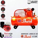 Shark Mesin Kompresor Udara 0.5 Hp Honda Gx 160 5.5 Hp Air Compressor