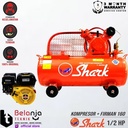 Shark Mesin Kompresor Udara 0.5 Hp Firman SFE 160 5.5 Air Compressor