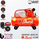 Shark Mesin Kompresor Udara 0.5 Hp Wesco Gx 160 5.5 Hp Air Compressor