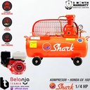 Shark Mesin Kompresor Udara 0.25 Hp Honda Gx 160 5.5 Hp Air Compressor