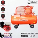 Matrix Mesin Kompresor Angin 0.5 Hp Honda Gx 160 5.5 Hp Air Compressor