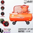 Matrix Mesin Kompresor Angin 0.5 Hp Honda Gp 160 5.5 Hp Air Compressor