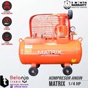 Matrix Mesin Kompresor Angin 0.25 Hp Air Compressor 30 Liter 1/4 Hp