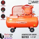 Matrix Mesin Kompresor Angin 0.5 Hp Air Compressor 60 Liter 1/2 Hp