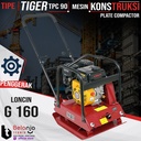 Loncin Plate Compactor TPC 90 Mesin Stamper Engine Loncin G 160 TPC90