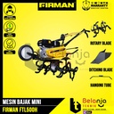 Firman Mesin Traktor Mini FTL 500 H Tiller Tanah Ladang Kering FTL500H