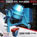 Tiger Mesin Aduk Semen Molen 425 Liter Engine Jiang Fa R175A 425L
