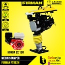 Firman Mesin Stamper Kuda FTR 82 H Pemadat Tanah Mesin Honda GX 160