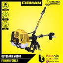 Firman Outboard Motor FOM 52 Mesin Tempel Kemudi Kapal As Ketinting