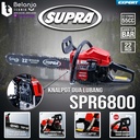 SUPRA Mesin Gergaji Bensin 22 Inch SPR6800 Chainsaw SPR 6800 TERMURAH